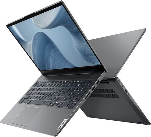 أحدث كمبيوتر محمول Lenovo IdeaPad 5i مقاس 15.6 بوصة FHD IPS يعمل باللمس، Intel i7-1255U 10-Core، Iris Xe Graphics، 12GB DDR4 1TB SSD، WiFi 6، Type-C، HDMI، لوحة مفاتيح بإضاءة خلفية، بصمة الإصبع، Win11 Home in Saudi Arabia
