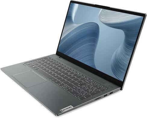 أحدث كمبيوتر محمول Lenovo IdeaPad 5i مقاس 15.6 بوصة FHD IPS يعمل باللمس، Intel i7-1255U 10-Core، Iris Xe Graphics، 12GB DDR4 1TB SSD، WiFi 6، Type-C، HDMI، لوحة مفاتيح بإضاءة خلفية، بصمة الإصبع، Win11 Home in Saudi Arabia