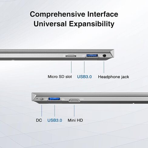 لاب توب ويندوز 11، BiTECOOL 2022 جديد 15.6 بوصة شاشة اي بي اس فل اتش دي، انتل سيليرون J4125 رباعي النواة، ذاكرة رام 8 جيجا و256 جيجا اس اس دي، BT4.2، 2.4/5G واي فاي، لوحة مفاتيح بالحجم الكامل، نحيف in Kuwait