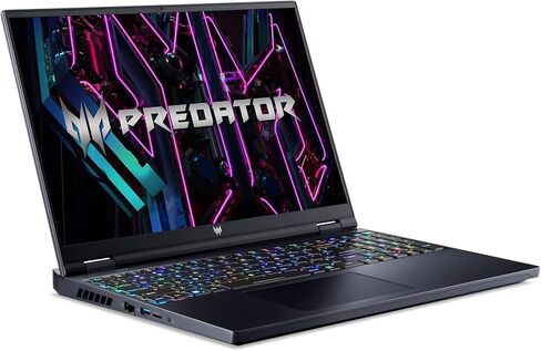 Acer Predator Helios 16 Gaming Laptop | 13th Gen Intel Core i7-13700HX | NVIDIA GeForce RTX 4070 | 16" 2560 x 1600 240Hz G-SYNC Display | 16GB DDR5 | 1TB Gen 4 SSD | Killer Wi-Fi 6E | PH16-71-72YG in Saudi Arabia
