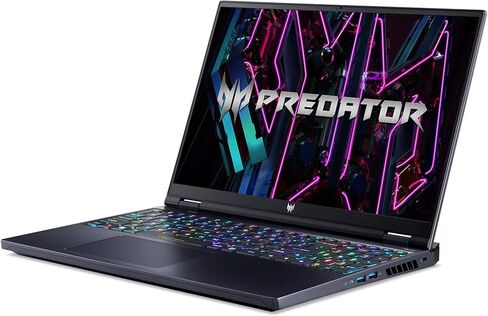 Acer Predator Helios 16 Gaming Laptop | 13th Gen Intel Core i7-13700HX | NVIDIA GeForce RTX 4070 | 16" 2560 x 1600 240Hz G-SYNC Display | 16GB DDR5 | 1TB Gen 4 SSD | Killer Wi-Fi 6E | PH16-71-72YG in Saudi Arabia