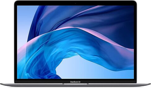 Early 2020 Apple MacBook Air with 1.1GHz Intel Core i3 (13 inch, 8GB RAM, 128GB SSD) Space Gray (Renewed) in Saudi Arabia