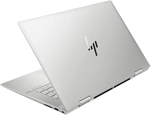 2022 HP Envy X360 2-in-1 15.6" FHD Touchscreen Laptop Computer, Intel Core i7-1165G7, 16GB RAM, 512GB PCIe SSD, Backlit Keyboard, Iris Xe Graphics, B&O Audio, Windows11, Silver, (Renewed) in Kuwait