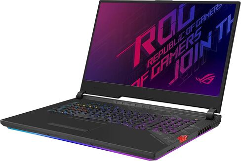 اسس لابتوب العاب روج ستريكس سكار 15 (2020) 15.6؟ 240Hz نوع IPS FHD، انفيديا جيفورس RTX 2070 سوبر، انتل كور i7-10875H، 16GB DDR4، 1TB PCIe NVMe SSD، كيبورد RGB لكل مفتاح، ويندوز 10، G532LWS-DS76 in Saudi Arabia