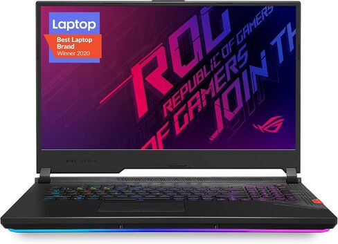 اسس لابتوب العاب روج ستريكس سكار 15 (2020) 15.6؟ 240Hz نوع IPS FHD، انفيديا جيفورس RTX 2070 سوبر، انتل كور i7-10875H، 16GB DDR4، 1TB PCIe NVMe SSD، كيبورد RGB لكل مفتاح، ويندوز 10، G532LWS-DS76 in Saudi Arabia