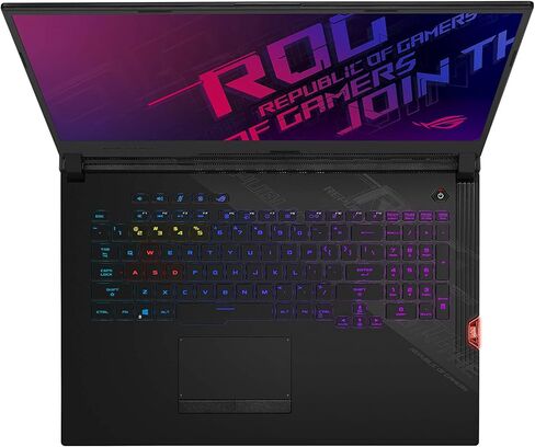 اسس لابتوب العاب روج ستريكس سكار 15 (2020) 15.6؟ 240Hz نوع IPS FHD، انفيديا جيفورس RTX 2070 سوبر، انتل كور i7-10875H، 16GB DDR4، 1TB PCIe NVMe SSD، كيبورد RGB لكل مفتاح، ويندوز 10، G532LWS-DS76 in Saudi Arabia