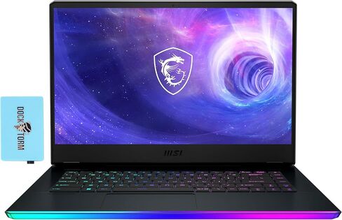 كمبيوتر محمول للألعاب MSI Raider GE66 مقاس 15.6 بوصة 2K QHD 240 هرتز IPS (Intel i7-12700H 14-Core، 32GB DDR5 4800MHz، 8TB PCIe SSD، GeForce RTX 3070 Ti، RGB Backlit KYB، WiFi 6، Win11Pro) مع محور in Saudi Arabia
