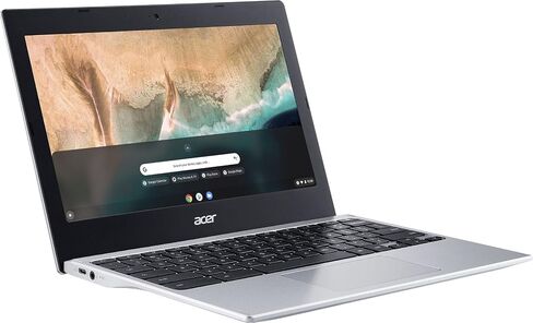 جهاز Chromebook الرائد 2022 من Acer للأعمال والطلاب، شاشة عالية الدقة مقاس 11.6 بوصة، معالج MediaTek MT8183C ثماني النواة، ذاكرة وصول عشوائي سعتها 4 جيجابايت، eMMC سعة 32 جيجابايت، USB من النوع C، عمر بطارية يصل إلى 15 ساعة، نظام تشغيل Chrome + قطعة قماش  in Saudi Arabia