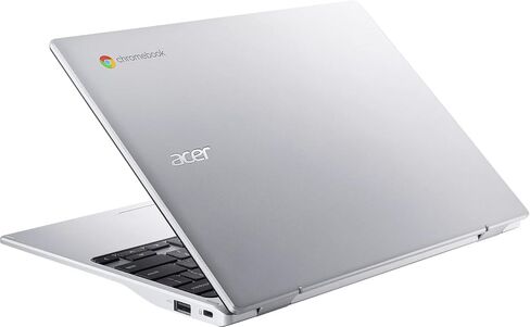 جهاز Chromebook الرائد 2022 من Acer للأعمال والطلاب، شاشة عالية الدقة مقاس 11.6 بوصة، معالج MediaTek MT8183C ثماني النواة، ذاكرة وصول عشوائي سعتها 4 جيجابايت، eMMC سعة 32 جيجابايت، USB من النوع C، عمر بطارية يصل إلى 15 ساعة، نظام تشغيل Chrome + قطعة قماش  in Saudi Arabia