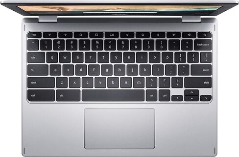 جهاز Chromebook الرائد 2022 من Acer للأعمال والطلاب، شاشة عالية الدقة مقاس 11.6 بوصة، معالج MediaTek MT8183C ثماني النواة، ذاكرة وصول عشوائي سعتها 4 جيجابايت، eMMC سعة 32 جيجابايت، USB من النوع C، عمر بطارية يصل إلى 15 ساعة، نظام تشغيل Chrome + قطعة قماش  in Saudi Arabia