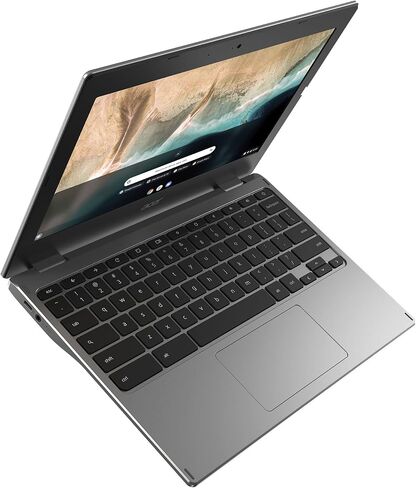 جهاز Chromebook الرائد 2022 من Acer للأعمال والطلاب، شاشة عالية الدقة مقاس 11.6 بوصة، معالج MediaTek MT8183C ثماني النواة، ذاكرة وصول عشوائي سعتها 4 جيجابايت، eMMC سعة 32 جيجابايت، USB من النوع C، عمر بطارية يصل إلى 15 ساعة، نظام تشغيل Chrome + قطعة قماش  in Saudi Arabia