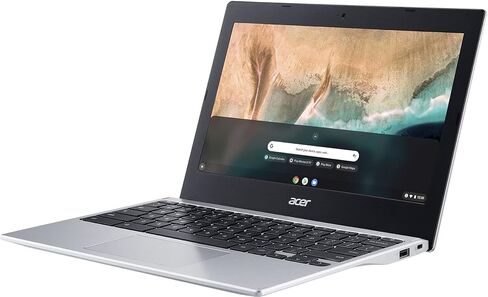 جهاز Chromebook الرائد 2022 من Acer للأعمال والطلاب، شاشة عالية الدقة مقاس 11.6 بوصة، معالج MediaTek MT8183C ثماني النواة، ذاكرة وصول عشوائي سعتها 4 جيجابايت، eMMC سعة 32 جيجابايت، USB من النوع C، عمر بطارية يصل إلى 15 ساعة، نظام تشغيل Chrome + قطعة قماش  in Saudi Arabia