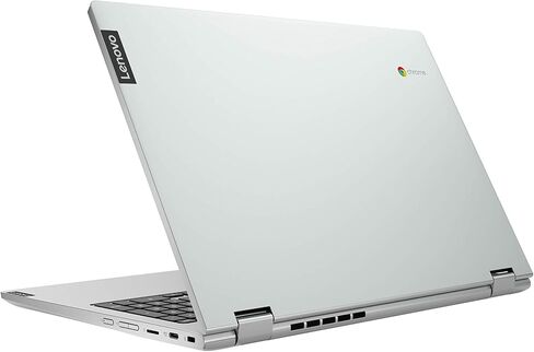 لينوفو لابتوب كروم بوك C340 2 في 1، شاشة لمس 15.6 انش FHD (1920 × 1080)، معالج انتل بنتيوم جولد 4417U، ذاكرة RAM DDR4 سعة 4GB، SSD 32GB، نظام تشغيل كروم، 81T90003US، رمادي معدني in Kuwait