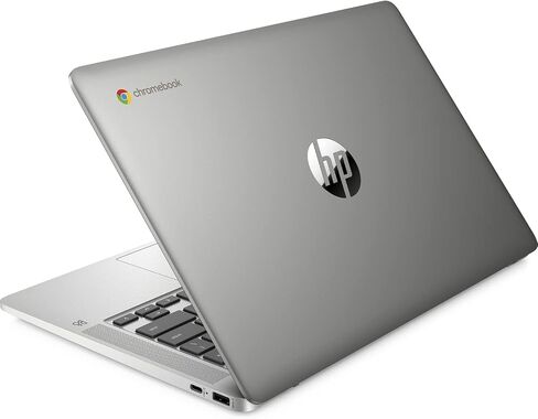 HP Chromebook - 14a-na0023cl Everyday Value Laptop (Intel Celeron N4000 2-Core, 4GB RAM, 64GB eMMC, Intel UHD 600, 14.0" Full HD , WiFi, Bluetooth, Webcam, 1xUSB 3.1, Chrome OS) (Renewed) in Saudi Arabia