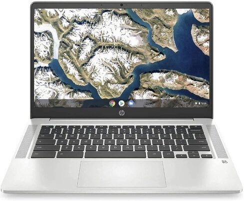 HP Chromebook - 14a-na0023cl Everyday Value Laptop (Intel Celeron N4000 2-Core, 4GB RAM, 64GB eMMC, Intel UHD 600, 14.0" Full HD , WiFi, Bluetooth, Webcam, 1xUSB 3.1, Chrome OS) (Renewed) in Saudi Arabia