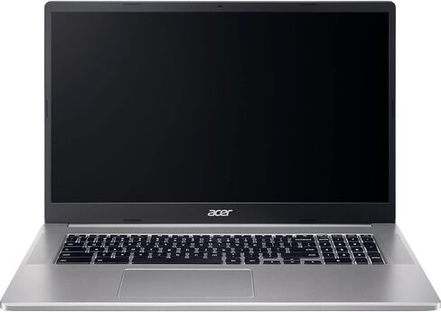 Acer Chromebook 317 CB317-1H CB317-1H-C41X 17.3" Chromebook - Full HD - 1920 x 1080 - Intel Celeron N5100 Quad-core (4 Core) 1.10 GHz - 4 GB RAM - 32 GB Flash Memory - Sparkly Silver in Saudi Arabia
