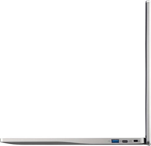 Acer Chromebook 317 CB317-1H CB317-1H-C41X 17.3" Chromebook - Full HD - 1920 x 1080 - Intel Celeron N5100 Quad-core (4 Core) 1.10 GHz - 4 GB RAM - 32 GB Flash Memory - Sparkly Silver in Saudi Arabia