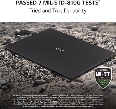 LG Gram (2022) 17Z90Q Ultra Lightweight Laptop, 17" (2560 x 1600) IPS Display, Intel Evo 12th Gen i5 1240P Processor, 16GB LPDDR5, 512GB NVMe SSD, FHD Webcam, WiFi 6E, Thunderbolt 4, Windows 11, Gray in Saudi Arabia