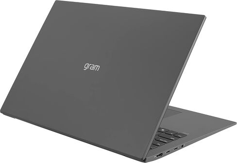 LG Gram (2022) 17Z90Q Ultra Lightweight Laptop, 17" (2560 x 1600) IPS Display, Intel Evo 12th Gen i5 1240P Processor, 16GB LPDDR5, 512GB NVMe SSD, FHD Webcam, WiFi 6E, Thunderbolt 4, Windows 11, Gray in Saudi Arabia