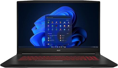 MSI Katana Gf76 12Ug-036 17.3-Inch Laptop, Intel Core I7, 16Gb Memory, 1Tb Ssd, Windows 11 (Katanagf76036) in Saudi Arabia