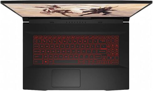 MSI Katana Gf76 12Ug-036 17.3-Inch Laptop, Intel Core I7, 16Gb Memory, 1Tb Ssd, Windows 11 (Katanagf76036) in Saudi Arabia