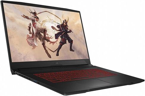 MSI Katana Gf76 12Ug-036 17.3-Inch Laptop, Intel Core I7, 16Gb Memory, 1Tb Ssd, Windows 11 (Katanagf76036) in Saudi Arabia