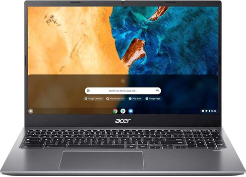 Acer Chromebook 515 CB515-1W CB515-1W-393L 15.6" Chromebook - Full HD - 1920 x 1080 - Intel Core i3 11th Gen i3-1115G4 Dual-core (2 Core) 3 GHz - 8 GB Total RAM - 128 GB SSD in Saudi Arabia