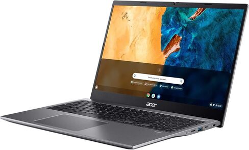Acer Chromebook 515 CB515-1W CB515-1W-393L 15.6" Chromebook - Full HD - 1920 x 1080 - Intel Core i3 11th Gen i3-1115G4 Dual-core (2 Core) 3 GHz - 8 GB Total RAM - 128 GB SSD in Saudi Arabia