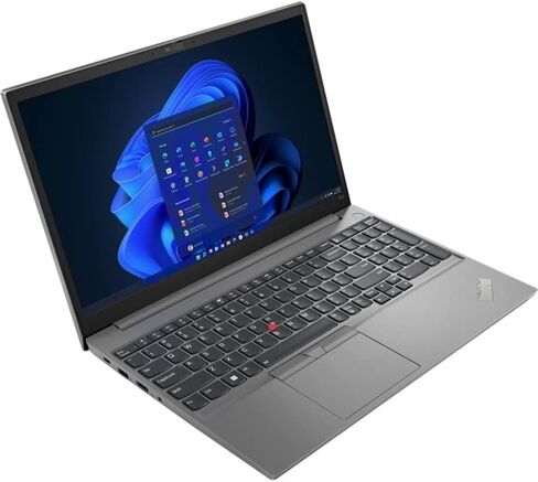 Lenovo ThinkPad E15 Gen 4 21ED003WUS 15.6" Notebook - Full HD - 1920 x 1080 - AMD Ryzen 5 5625U Hexa-core (6 Core) 2.30 GHz - 8 GB Total RAM - 8 GB On-Board Memory - 256 GB SSD - Mineral Metallic in Saudi Arabia