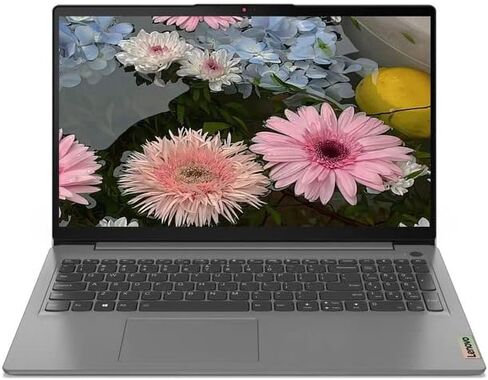 Lenovo Ideapad 3 14" FHD (1920x1080) IPS LED Display, Fingerprint Reader, Intel Core i5-1135G7 up to 2.4GHz, 4Cores, 8GB RAM, 512GB SSD, HDMI, Arctic Grey, Windows 11 Home, EAT 64GB SD Card in Saudi Arabia