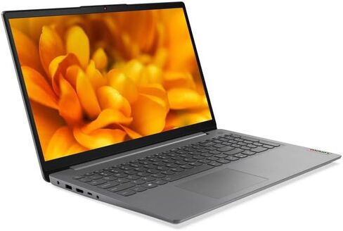 Lenovo Ideapad 3 14" FHD (1920x1080) IPS LED Display, Fingerprint Reader, Intel Core i5-1135G7 up to 2.4GHz, 4Cores, 8GB RAM, 512GB SSD, HDMI, Arctic Grey, Windows 11 Home, EAT 64GB SD Card in Saudi Arabia