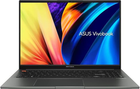 اسس لابتوب فيفوبوك اس 16X رفيع، شاشة 16 انش WUXGA (1920 × 1200) 16:10، وحدة معالجة مركزية انتل كور i7-12700H، ذاكرة RAM 16GB، SSD 512GB، ويندوز 11 هوم، اسود ميدنايت S5602ZA-DB74 in Saudi Arabia