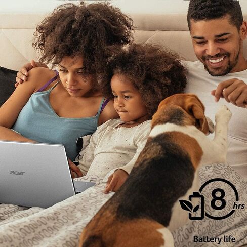 2021 Newest Acer Aspire 5 Slim Laptop, 15.6" Full HD Display, 10th Gen Intel Core i3-1005G1 Processor, 20GB DDR4 RAM, 512GB SSD, Intel WiFi 6, Backlit KB, Fingerprint Reader, Win10 Home in Saudi Arabia