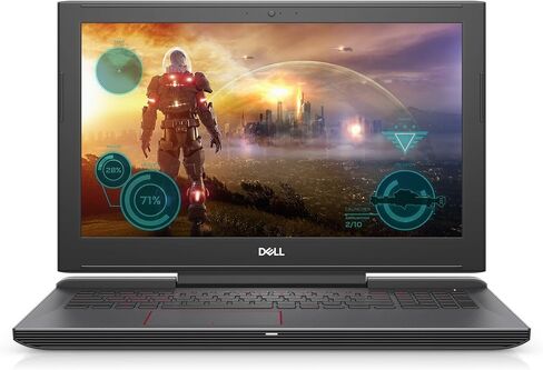 Dell G5587-7866BLK-PUS G5 15 5587 Gaming Laptop 15.6" LED Display, 8th Gen Intel i7 Processor, 16GB Memory, 128GB SSD+1TB HDD, NVIDIA GeForce GTX 1050Ti, Licorice Black in Saudi Arabia