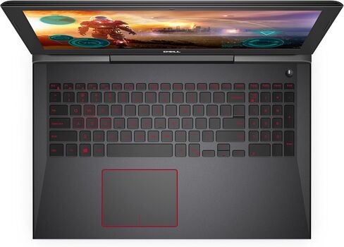 Dell G5587-7866BLK-PUS G5 15 5587 Gaming Laptop 15.6" LED Display, 8th Gen Intel i7 Processor, 16GB Memory, 128GB SSD+1TB HDD, NVIDIA GeForce GTX 1050Ti, Licorice Black in Saudi Arabia