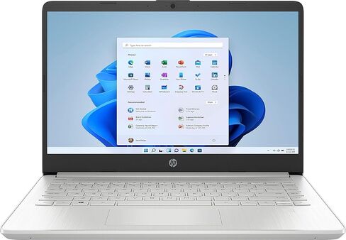 HP Notebook 14 Laptop, 14" HD Display, Intel Core i5-1135G7 (Beats i7-1065G7), 8GB DDR4 Memory, 512GB SSD, Webcam, USB Type-C, HDMI, WiFi, Long Battery Life Up to 9 Hours, TiTac, Windows 11 in Saudi Arabia