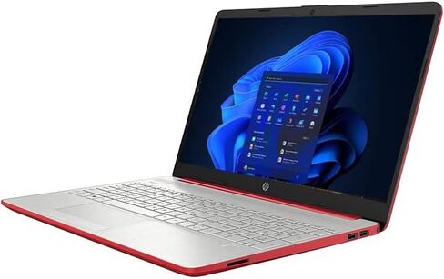 2022 كمبيوتر محمول HP Flagship، معالج Intel ثنائي النواة يصل إلى 2.65 جيجا هرتز، 15 بوصة، 4 جيجا DDR4، تخزين 500 جيجا، واي فاي فائق السرعة، Windows 11، Dale Red (متجدد) in Kuwait