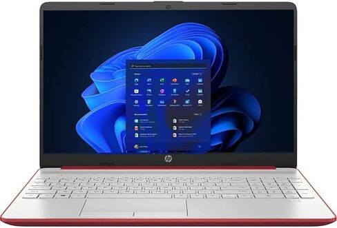 2022 كمبيوتر محمول HP Flagship، معالج Intel ثنائي النواة يصل إلى 2.65 جيجا هرتز، 15 بوصة، 4 جيجا DDR4، تخزين 500 جيجا، واي فاي فائق السرعة، Windows 11، Dale Red (متجدد) in Kuwait