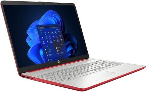 2022 كمبيوتر محمول HP Flagship، معالج Intel ثنائي النواة يصل إلى 2.65 جيجا هرتز، 15 بوصة، 4 جيجا DDR4، تخزين 500 جيجا، واي فاي فائق السرعة، Windows 11، Dale Red (متجدد) in Kuwait