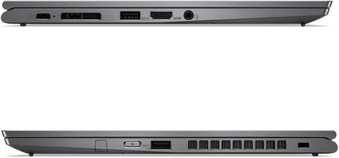 Lenovo ThinkPad X1 Yoga Gen 4 14" 2-in-1 Touchscreen Slim Laptop i7-10510U Backlit KB FHD IPS 400 nits Webcam with ThinkShutter Windows 10 w/HDMI (16GB RAM | 512GB PCIe SSD) in Saudi Arabia