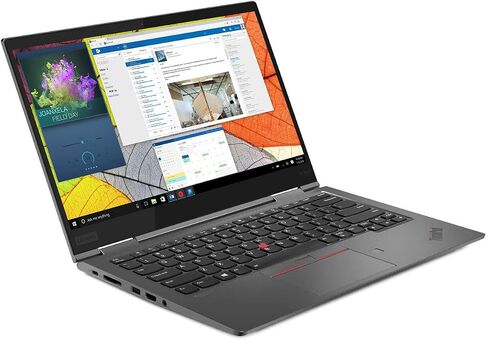 Lenovo ThinkPad X1 Yoga Gen 4 14" 2-in-1 Touchscreen Slim Laptop i7-10510U Backlit KB FHD IPS 400 nits Webcam with ThinkShutter Windows 10 w/HDMI (16GB RAM | 512GB PCIe SSD) in Saudi Arabia