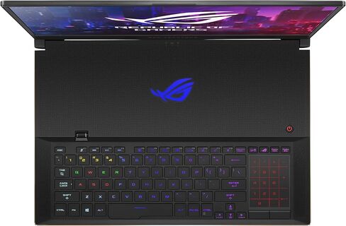 ASUS ROG Zephyrus S GX701 Gaming Laptop, 17.3" 144Hz Pantone Validated Full HD IPS, GeForce RTX 2080, Intel Core i7-8750H CPU, 16GB DDR4, 1TB PCIe Nvme SSD Hyper Drive, Windows 10 Pro - GX701GX-XS76 in Saudi Arabia