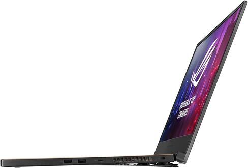 ASUS ROG Zephyrus S GX701 Gaming Laptop, 17.3" 144Hz Pantone Validated Full HD IPS, GeForce RTX 2080, Intel Core i7-8750H CPU, 16GB DDR4, 1TB PCIe Nvme SSD Hyper Drive, Windows 10 Pro - GX701GX-XS76 in Saudi Arabia