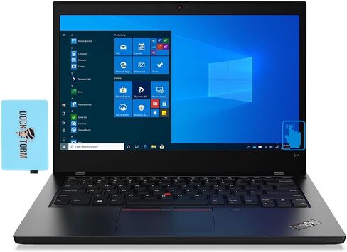 Lenovo أحدث ThinkPad L14 Gen 2 14.0 بوصة 60 هرتز FHD شاشة تعمل باللمس IPS (Intel i7-1165G7 4-Core، 64 جيجابايت ذاكرة الوصول العشوائي، 1 تيرابايت PCIe SSD، Intel Iris Xe، Backlit KYB، FP، WiFi 6، BT 5.2، Win 11 Pro) ث /مَركَز in Saudi Arabia