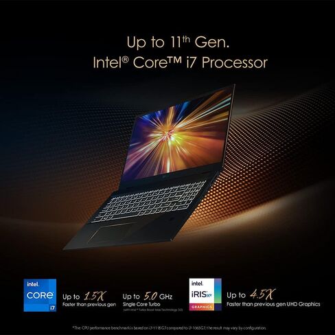 MSI لابتوب ساميت E16 فليب ايفو 16 انش QHD+ لمس رفيع للغاية 2 في 1 انتل كور i5-1155G7 ايريس اكس اي 16GB LPDDR4X 512GB NVMe SSD ويندوز 10 برو (A11MT-027) in Saudi Arabia