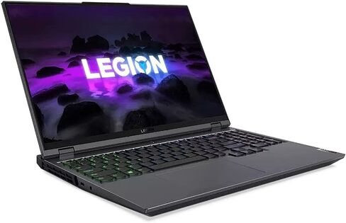لينوفو 2021 ليجن 5 برو: رايزن 7 5800H، نفيديا RTX 3070، شاشة 16 انش QHD (2560x1600) IPS 165Hz، ذاكرة RAM 16GB، SSD 512GB in Saudi Arabia