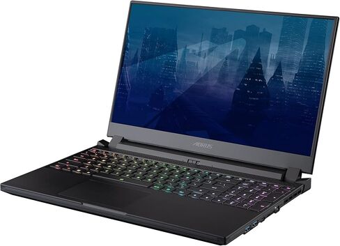GIGABYTE AORUS 15P XD - شاشة 15.6 بوصة FHD IPS مضادة للتوهج 240 هرتز، Intel Core i7، NVIDIA GeForce RTX 3070، GPU 8GB GDDR6، ذاكرة 16 جيجابايت، 1 تيرابايت SSD، Win10 Home، كمبيوتر محمول للألعاب (AORUS 15P XD-73US324SH) in Saudi Arabia
