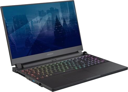 GIGABYTE AORUS 15P XD - شاشة 15.6 بوصة FHD IPS مضادة للتوهج 240 هرتز، Intel Core i7، NVIDIA GeForce RTX 3070، GPU 8GB GDDR6، ذاكرة 16 جيجابايت، 1 تيرابايت SSD، Win10 Home، كمبيوتر محمول للألعاب (AORUS 15P XD-73US324SH) in Saudi Arabia