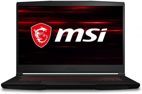 2022 MSI GF63 كمبيوتر محمول للألعاب بشاشة FHD مقاس 15.6 بوصة - Intel i5-10300H 4 النواة - Nvidia GTX 1650 Max-Q 4GB - 16GB RAM DDR4 - 256GB SSD + 1TB HDD - WiFi 6 Type-C RJ-45 Windows 10 Home w/ 32GB محرك أقراص USB in Saudi Arabia