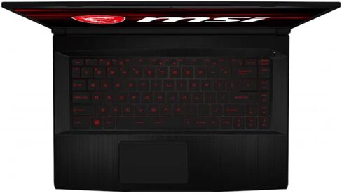 2022 MSI GF63 كمبيوتر محمول للألعاب بشاشة FHD مقاس 15.6 بوصة - Intel i5-10300H 4 النواة - Nvidia GTX 1650 Max-Q 4GB - 16GB RAM DDR4 - 256GB SSD + 1TB HDD - WiFi 6 Type-C RJ-45 Windows 10 Home w/ 32GB محرك أقراص USB in Saudi Arabia